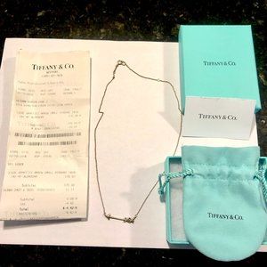 Tiffany Graffiti Arrow Pendant